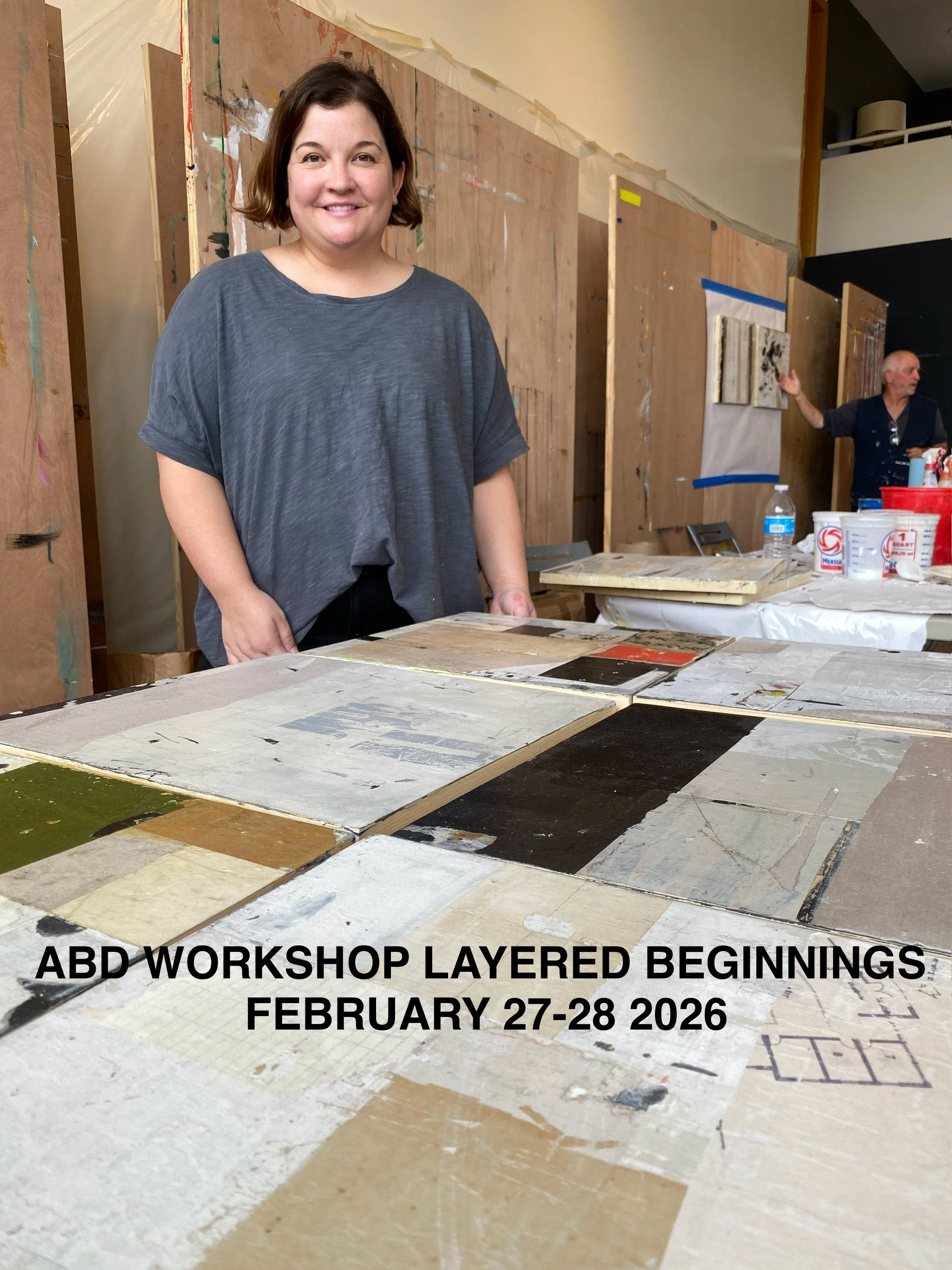 AbD (FEBRUARY 27-28 ) ONLINE WS:  LAYERED BEGINNINGS