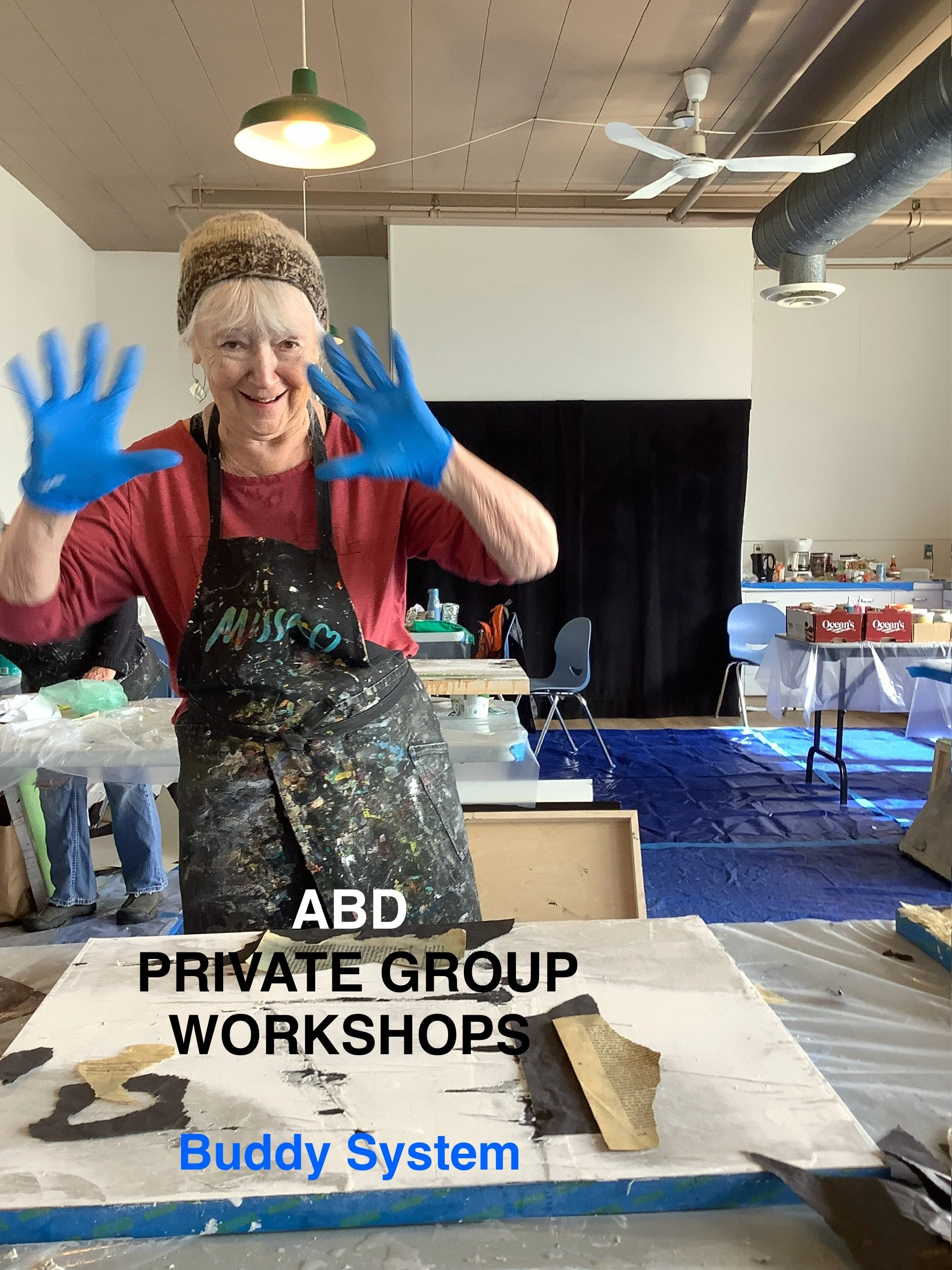 AbD PRIVATE WORKSHOPS :  BUDDY SYSTEM