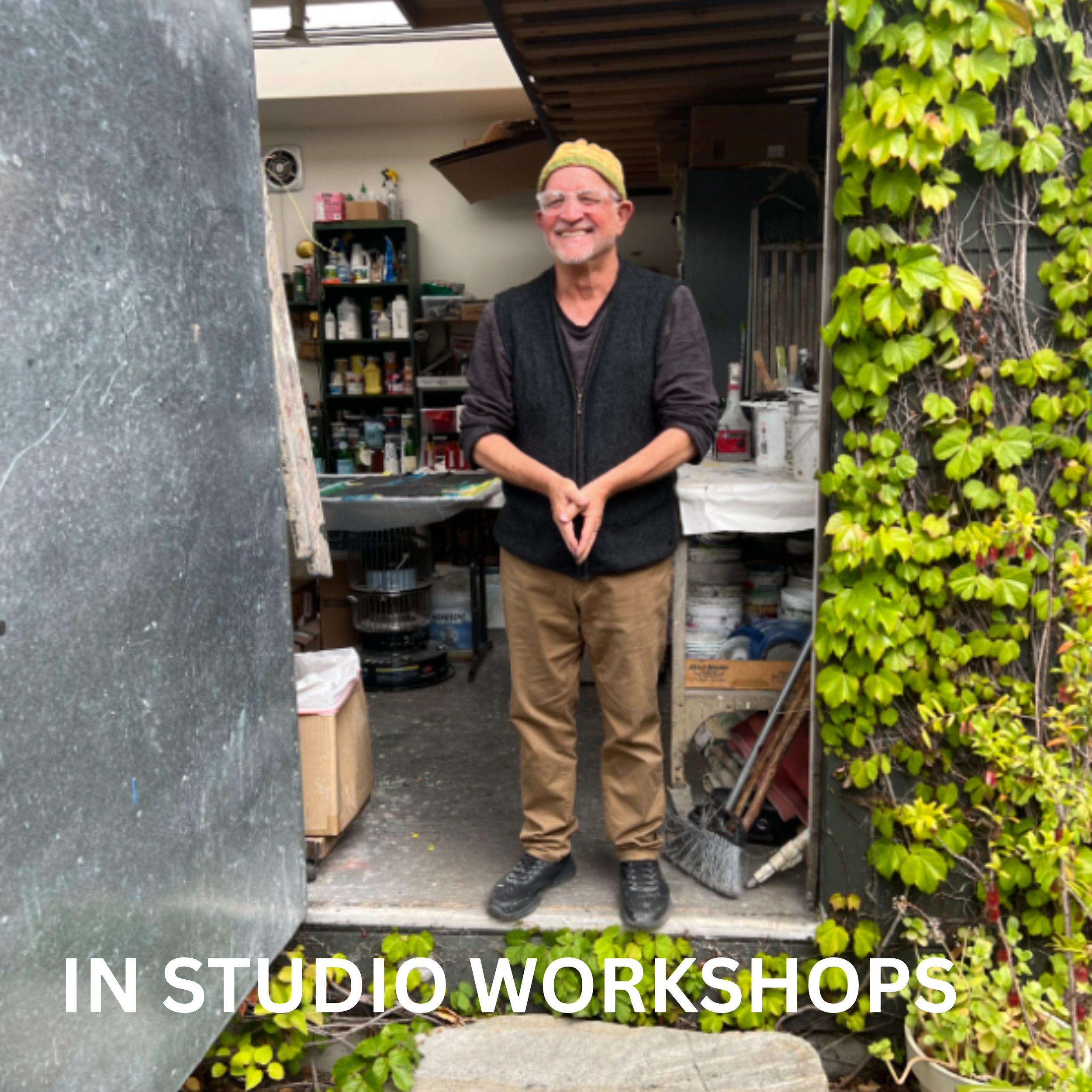 IN STUDIO WORKSHOP