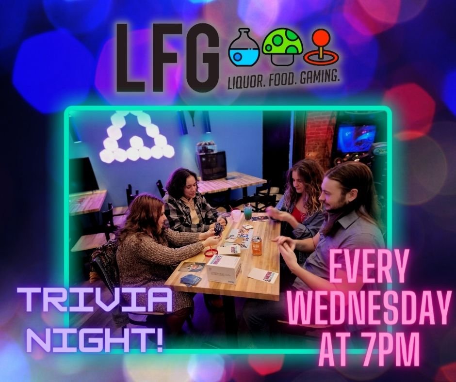 Events — LFG Liquor. Food. Gaming.