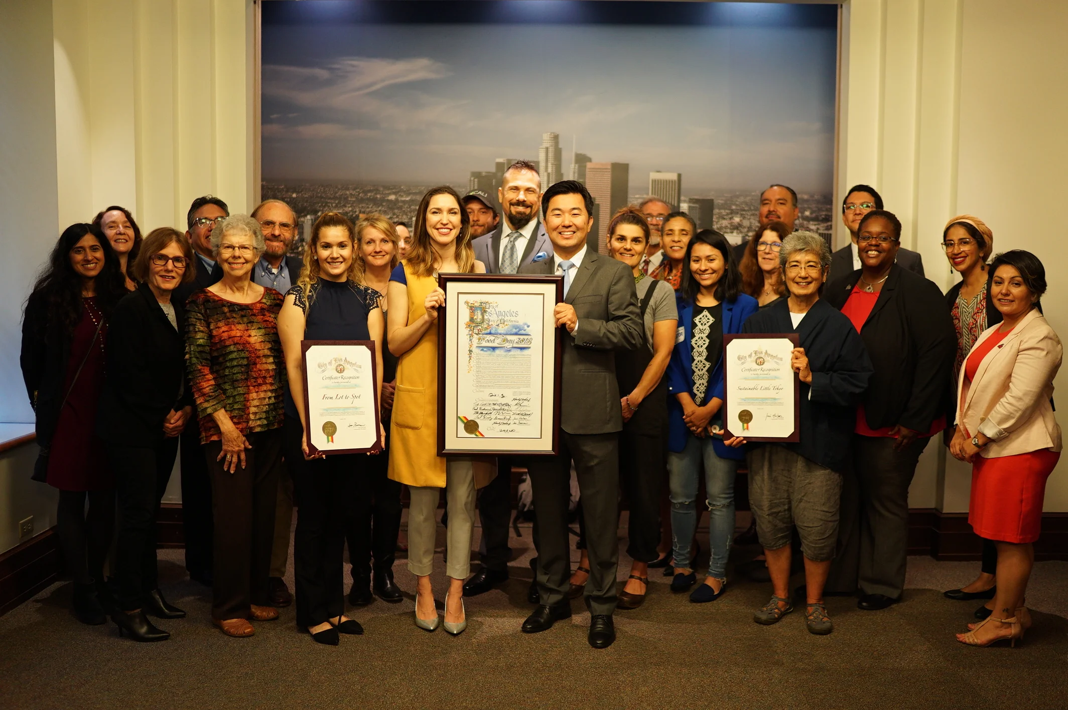 City Leaders Tackle Food Security Jobs And The Economy At Food