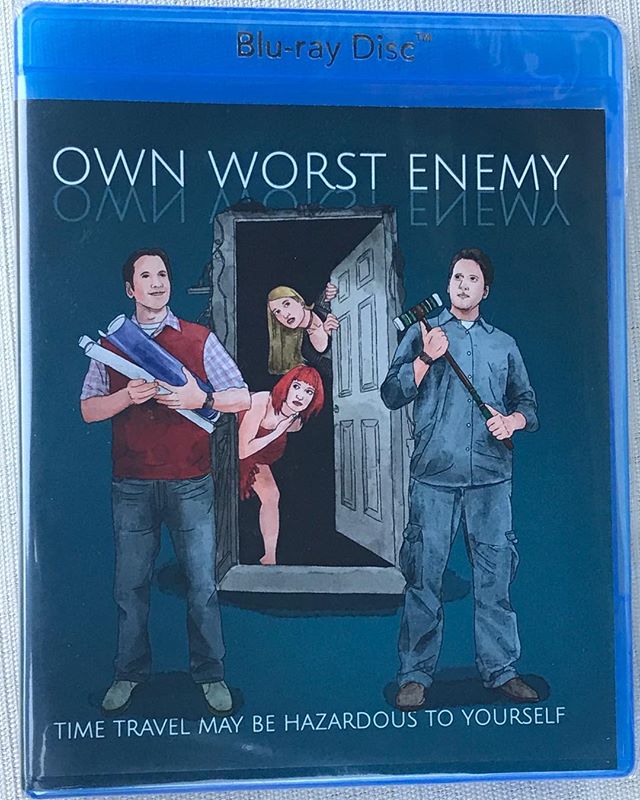 The people have spoken and Own Worst Enemy is now avail on Blu-Ray. (via Amazon)