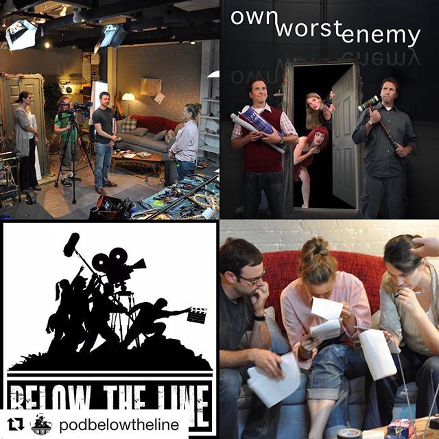 #Repost @podbelowtheline with @get_repost
・・・
Season 2 - Ep 3 (now available) is about Own Worst Enemy, a micro-budget indie film now streaming for free on Amazon Prime.  Join my conversation with the filmmakers and their lead actress at www.belowthe