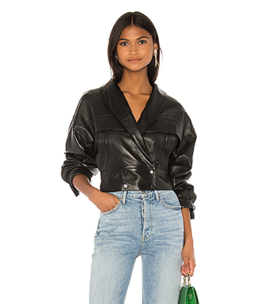 LEATHER F*CKIN WEATHER — Megan Heaton