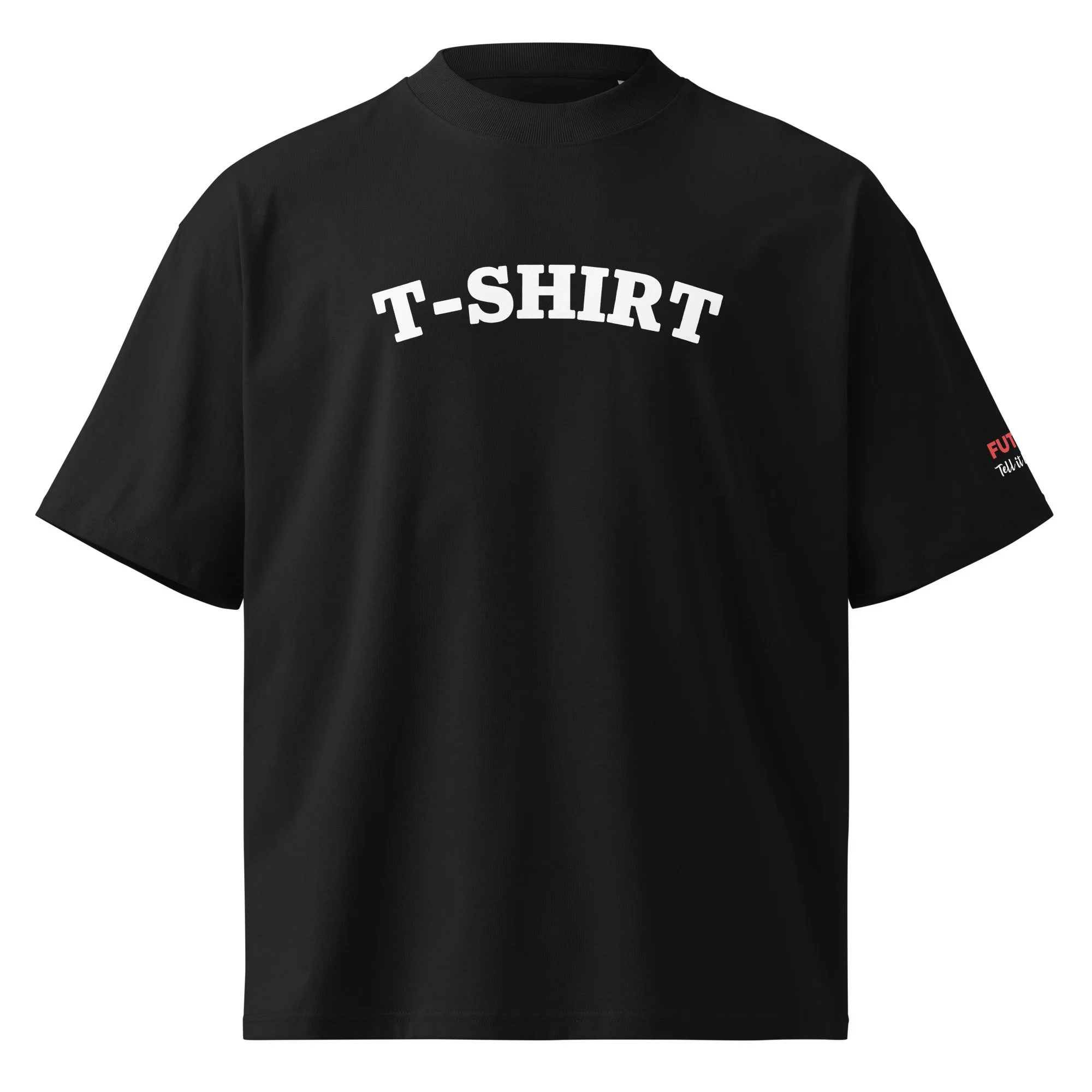 unisex-organic-oversized-high-neck-blaster-2.0-t-shirt-black-front-6a1f3ec5d3ab2.jpg