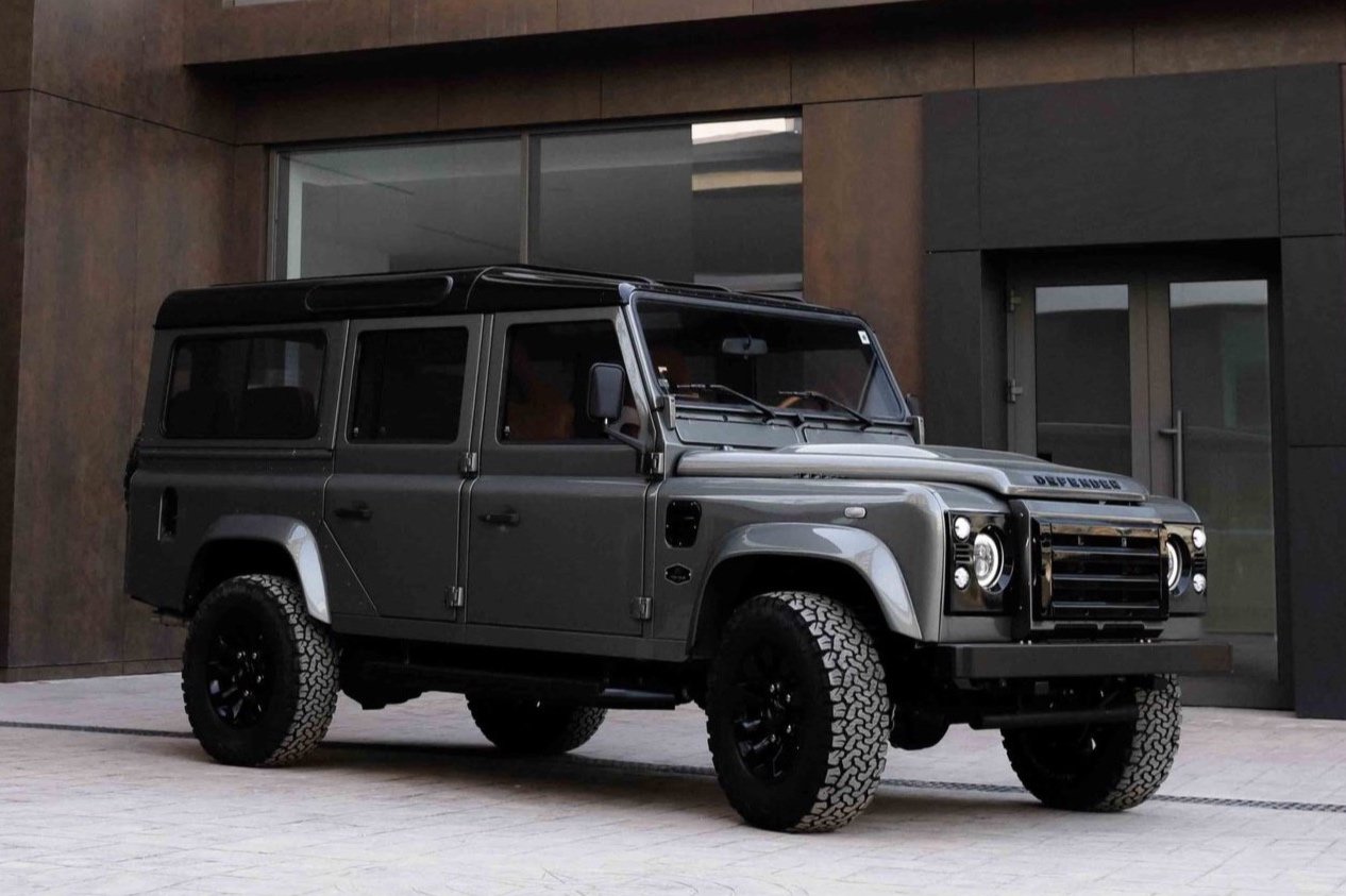 New Von Dur Defender Build - Land Rover Defender 110 - Td5 Engine