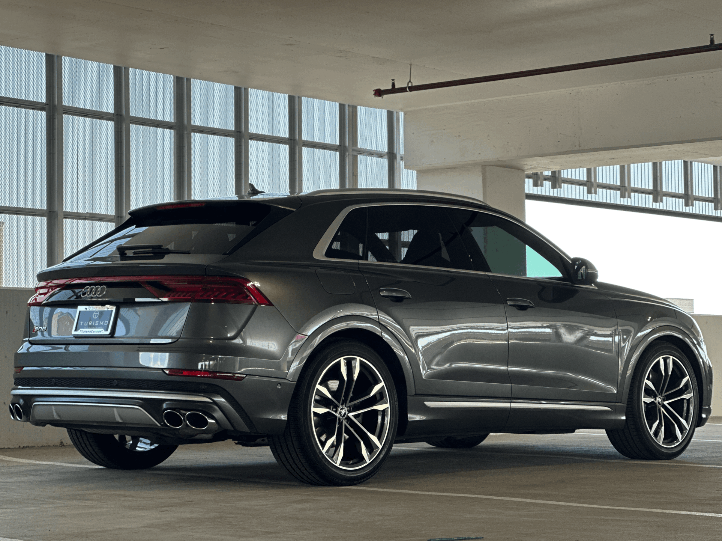 2022 Audi SQ8 4.0T quattro Premium Plus