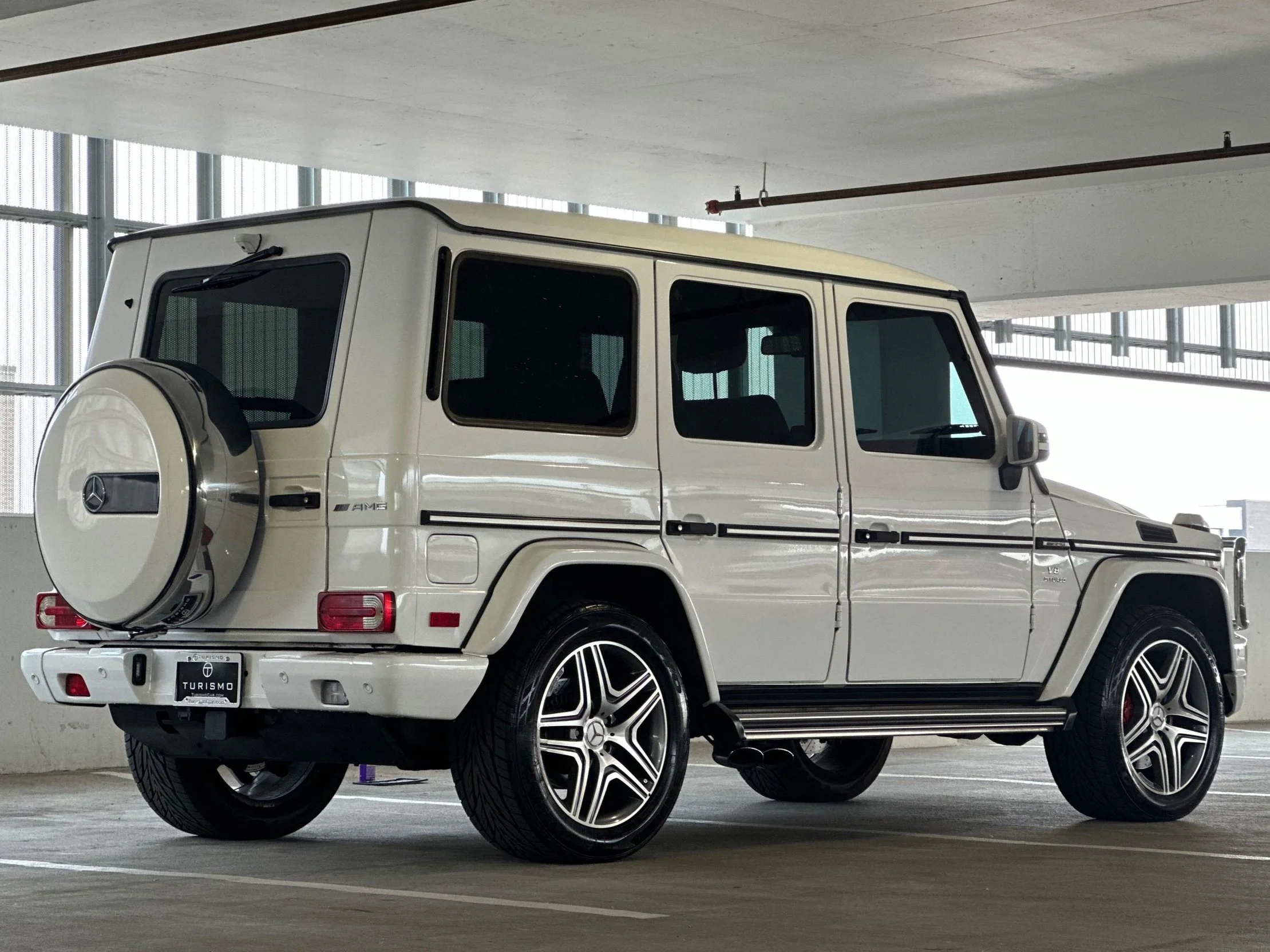 Mercedes-Benz G-Class AMG 63