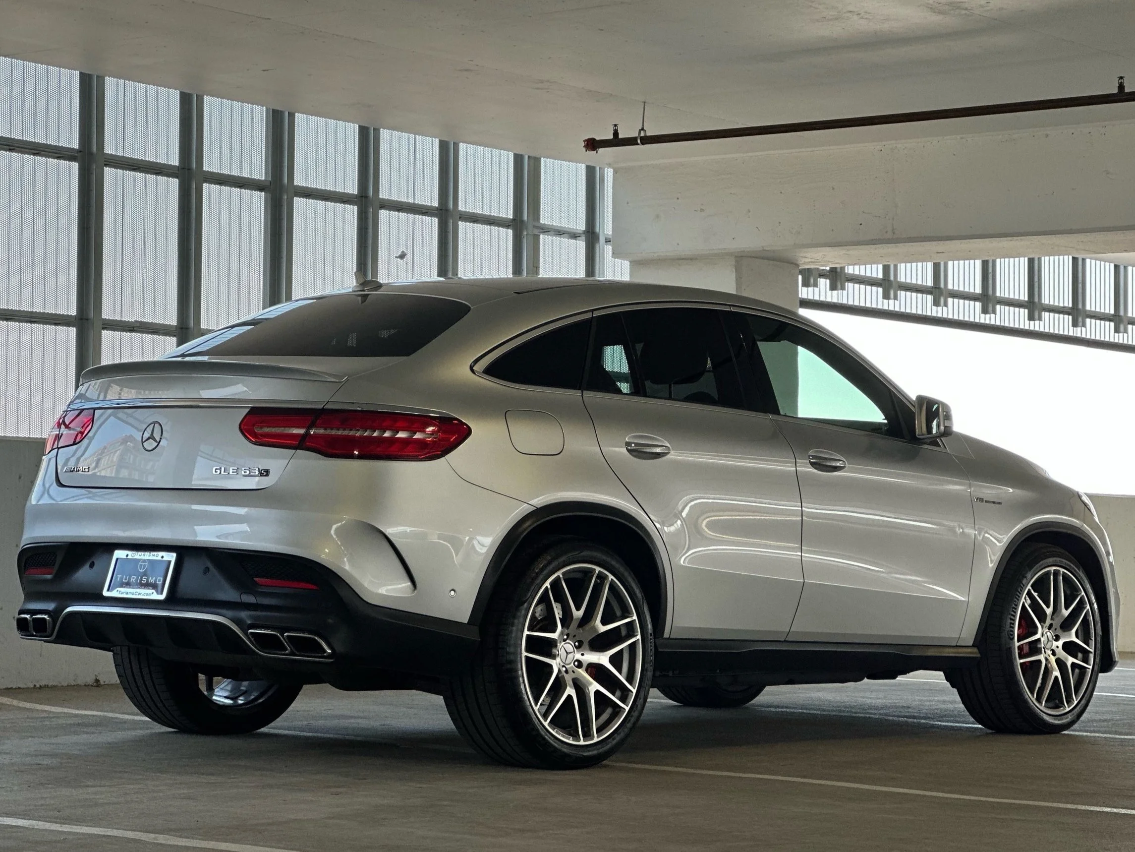 2017 Mercedes-Benz GLE 63 AMG S