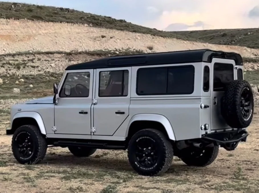 New Von Dur Defender Build - Land Rover Defender 110 - Td5 Engine