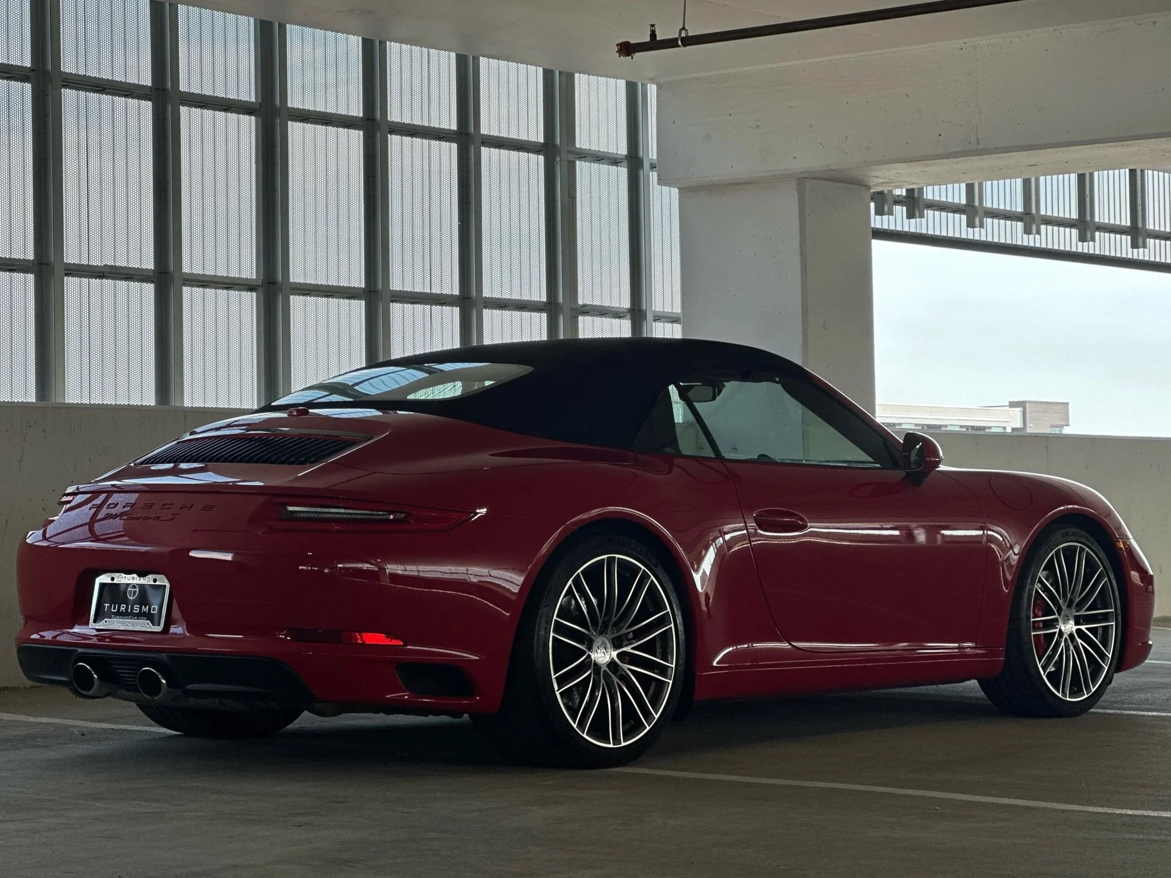 Porsche 911 Carrera S Cabriolet
