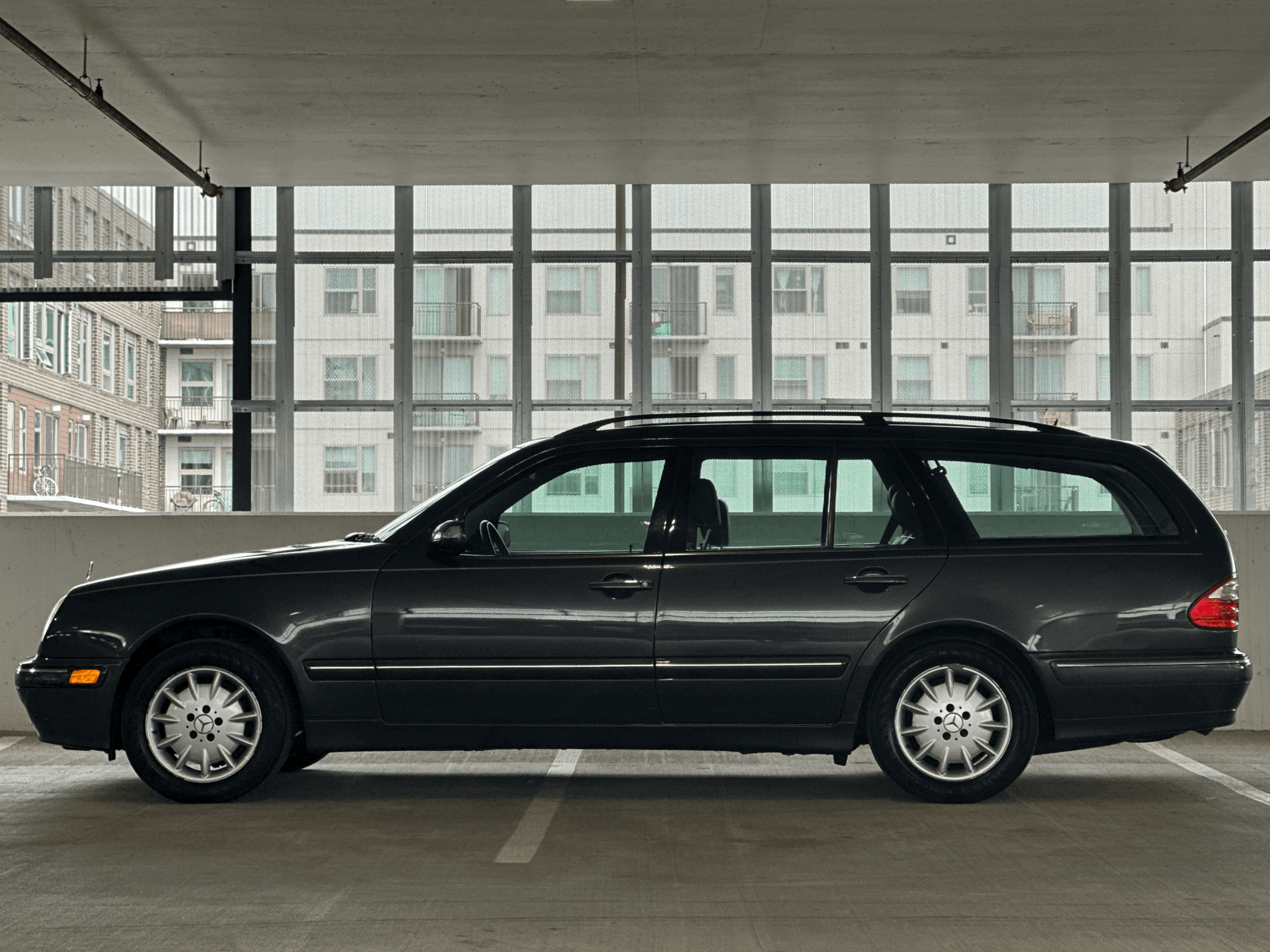 2003 Mercedes-Benz E-Class 320 4Matic Wagon