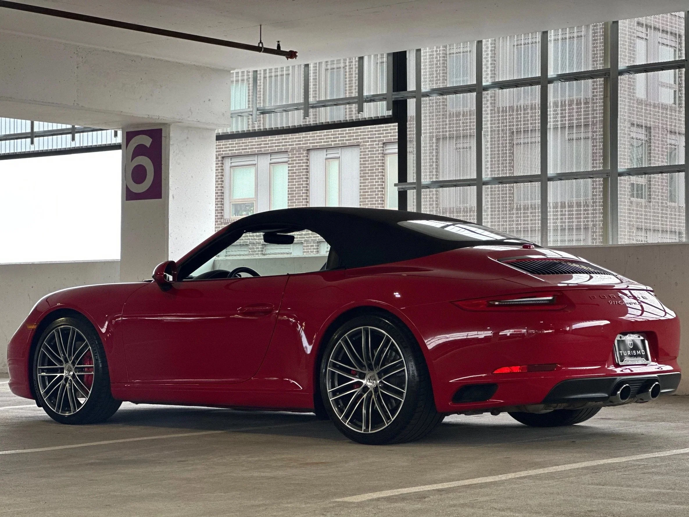 Porsche 911 Carrera S Cabriolet