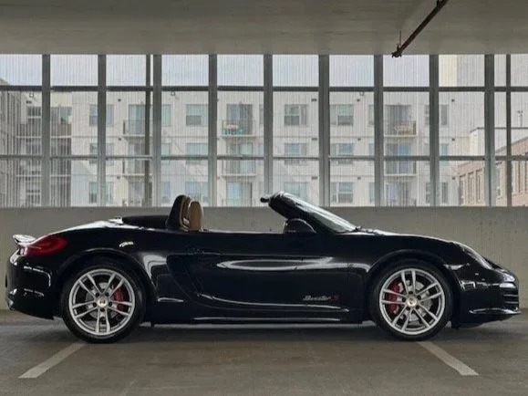 2013 Porsche Boxster S