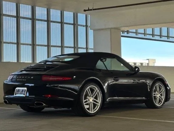 Porsche 911 Carrera S Cabriolet