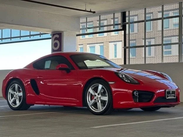 Porsche Cayman S