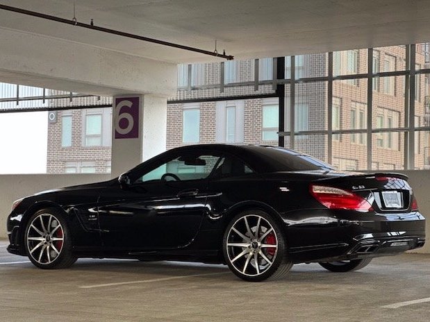 Mercedes-Benz SL 63 AMG