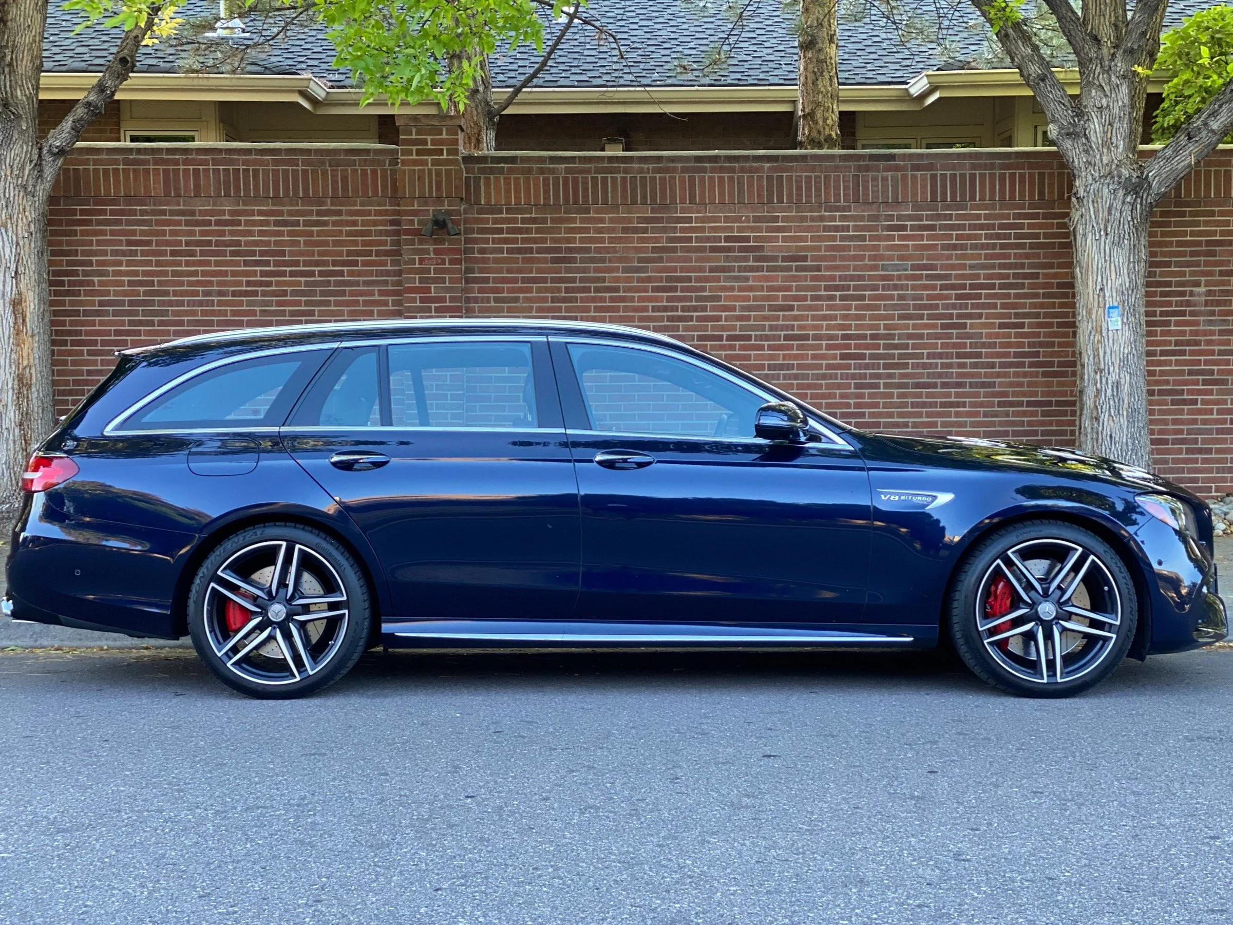Mercedes-Benz E 63 AMG S