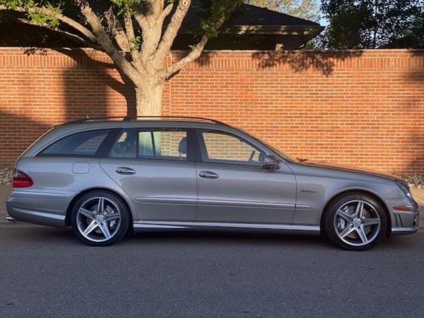 Mercedes-Benz E 63 AMG (S211)