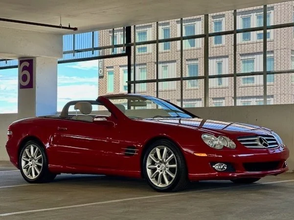 2007 Mercedes-Benz SL550