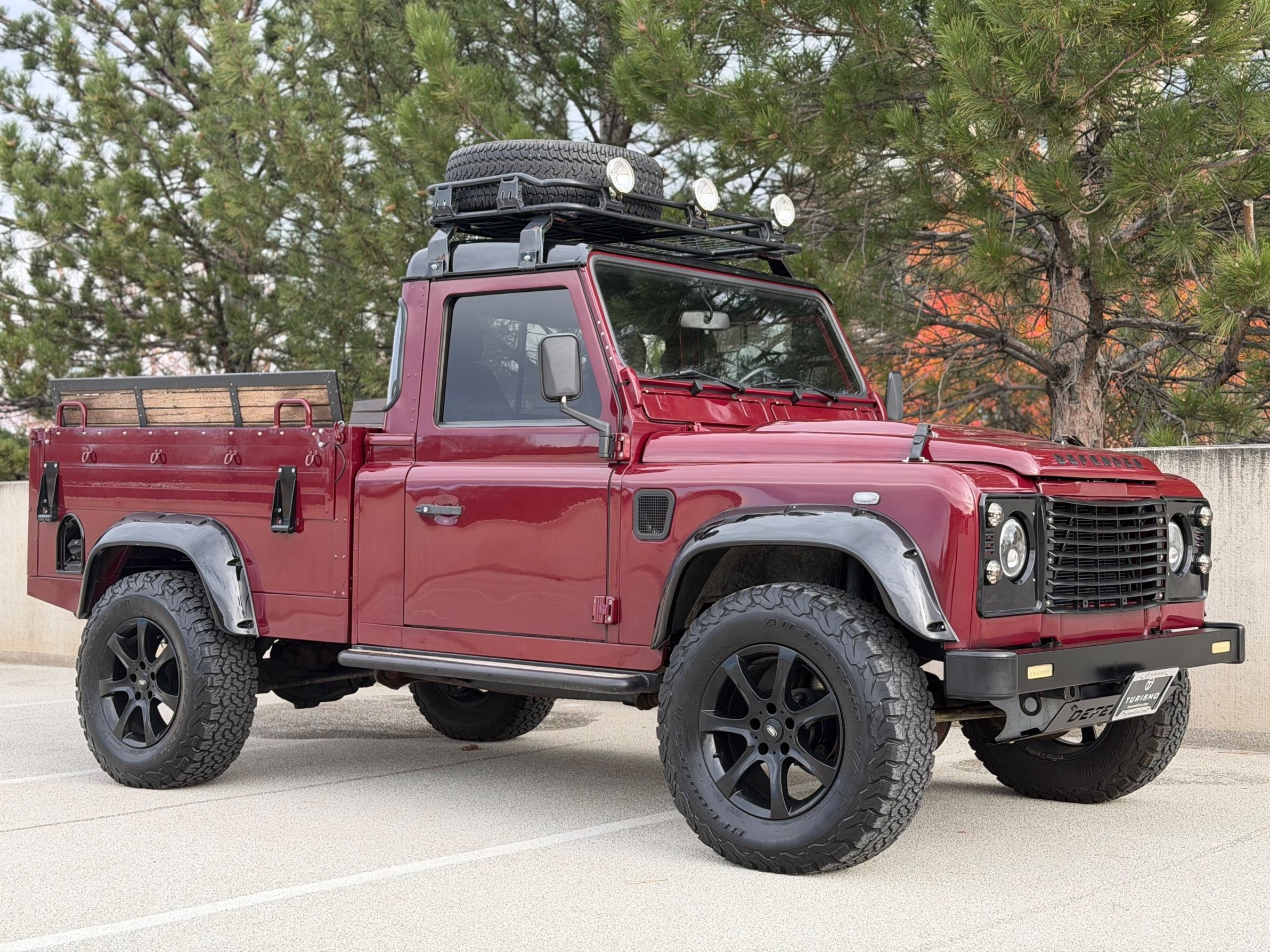 1993 Land Rover Defender 110 Pick-Up - Custom Build 