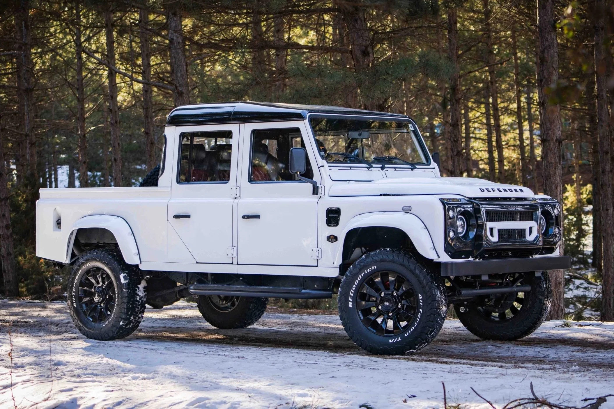 New Von Dur Defender Build - Land Rover Defender D130 Crew Cab - BMW Engine