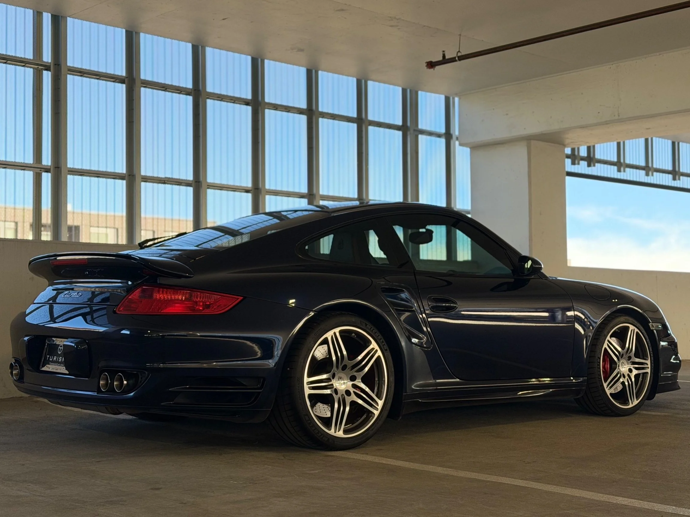 2007 Porsche 911 Turbo 6-Speed Manual (997.1)