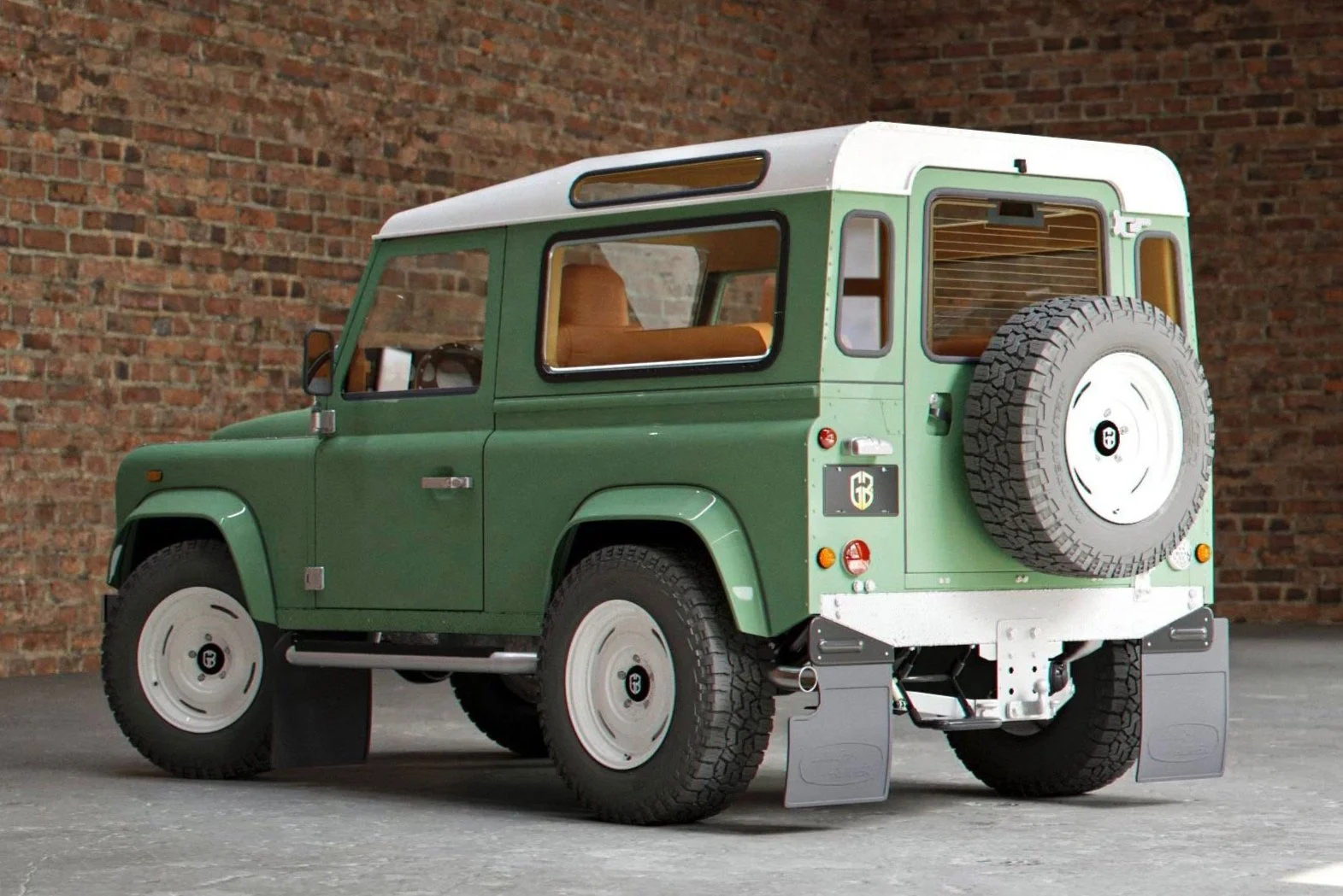 New GB Defenders Build - 2002 Land Rover Defender 90 - TD5