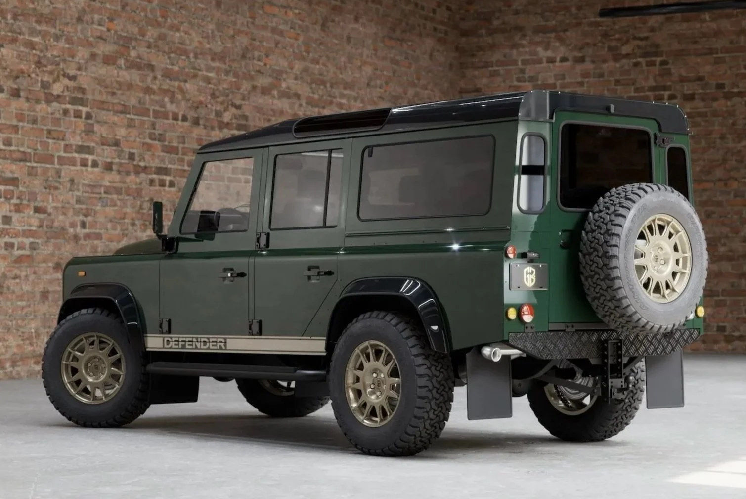 New GB Defenders Build - 2000 Land Rover Defender 110 - TD5