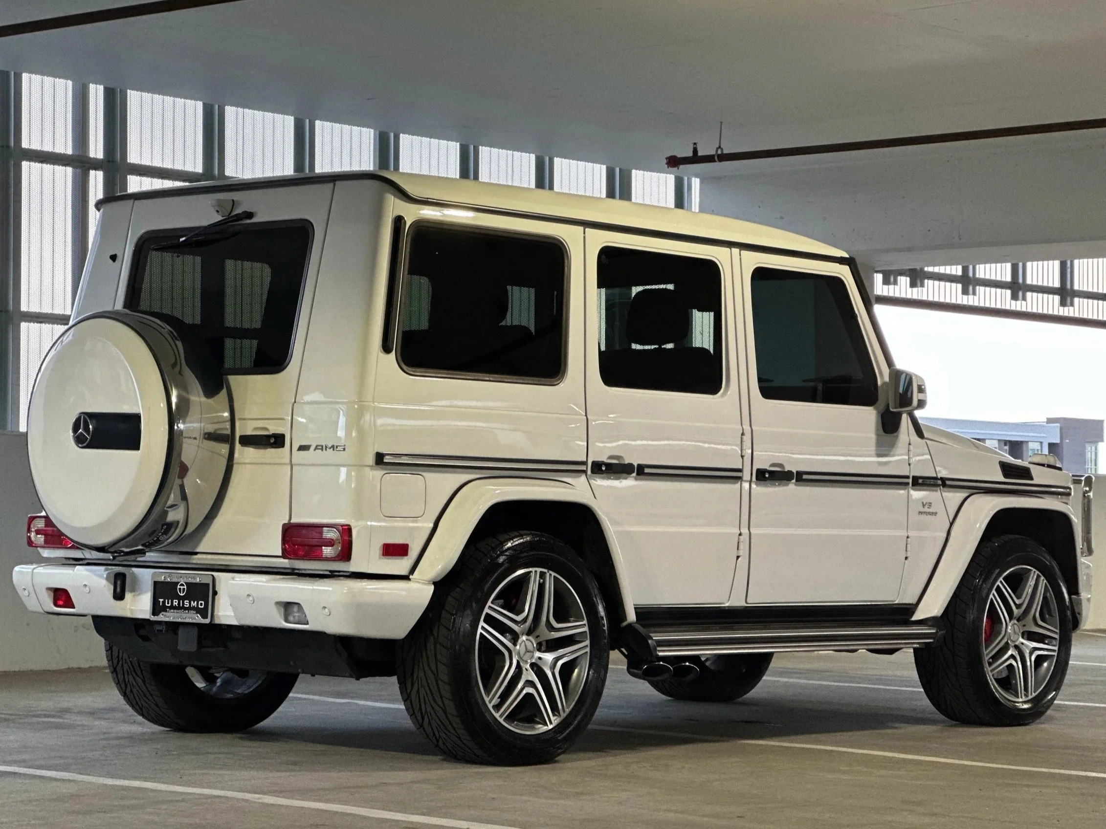 Mercedes-Benz G-Class AMG 63