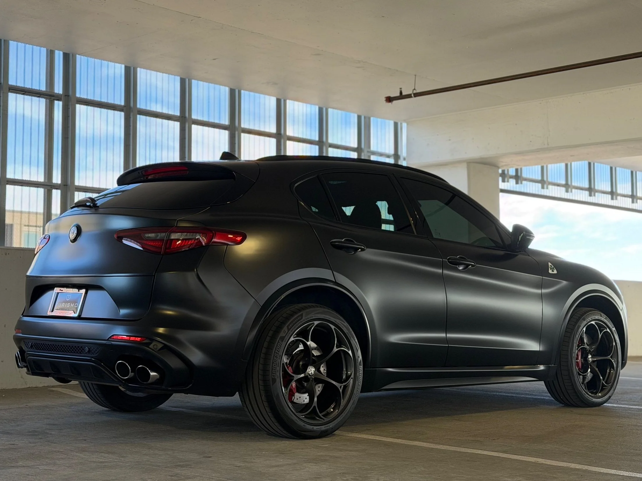 Alfa Romeo Stelvio Quadrifoglio