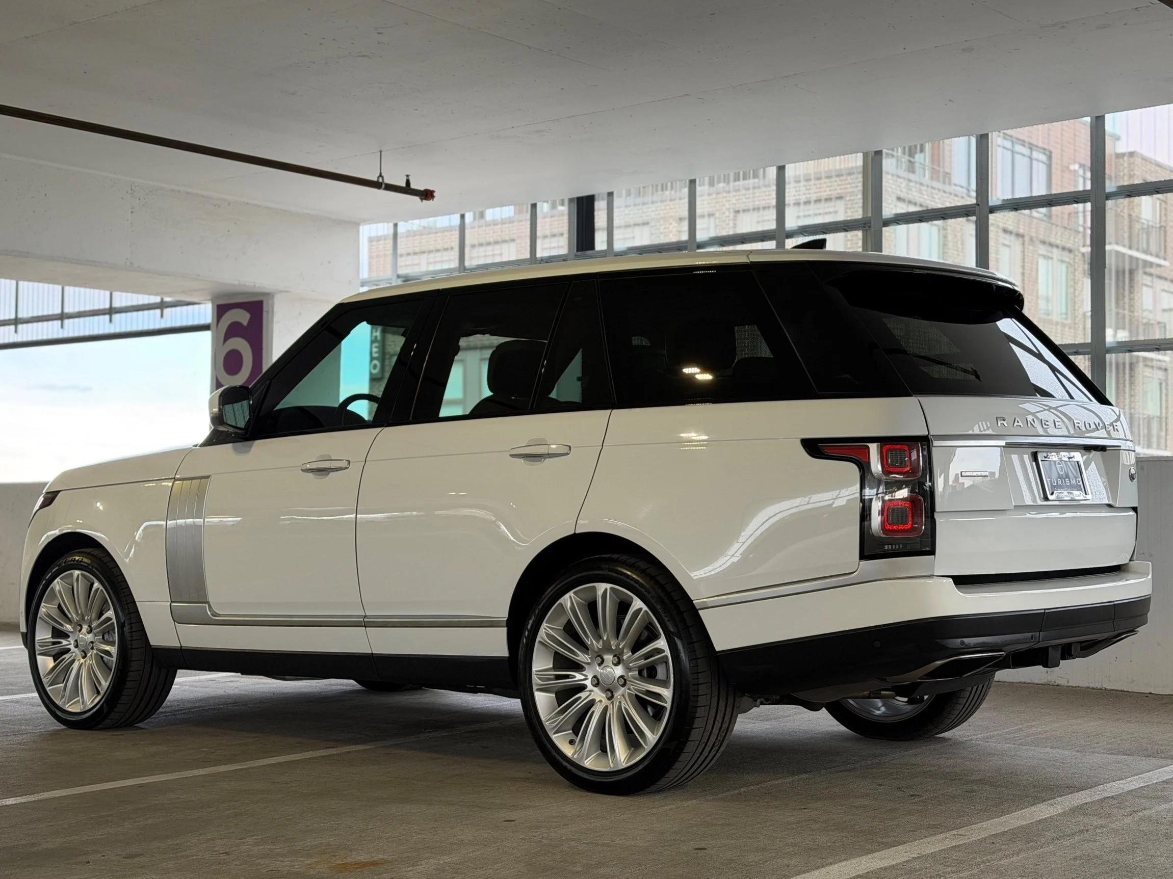 2018 Land Rover Range Rover V8 Supercharged Autobiography 