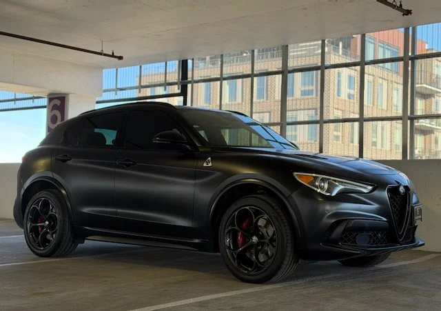 2022 Alfa Romeo Stelvio Quadrifoglio