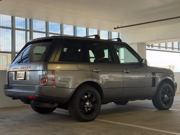 2008 Land Rover Range Rover HSE