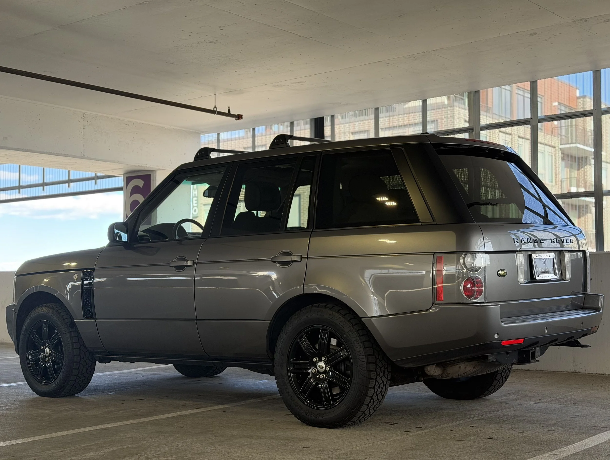 2008 Land Rover Range Rover HSE