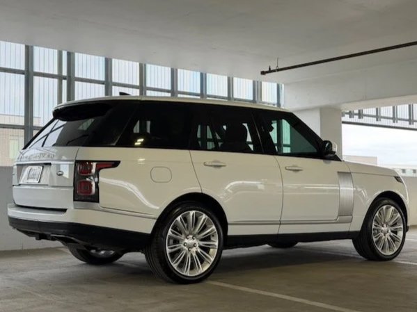 2018 Land Rover Range Rover V8 Supercharged Autobiography 
