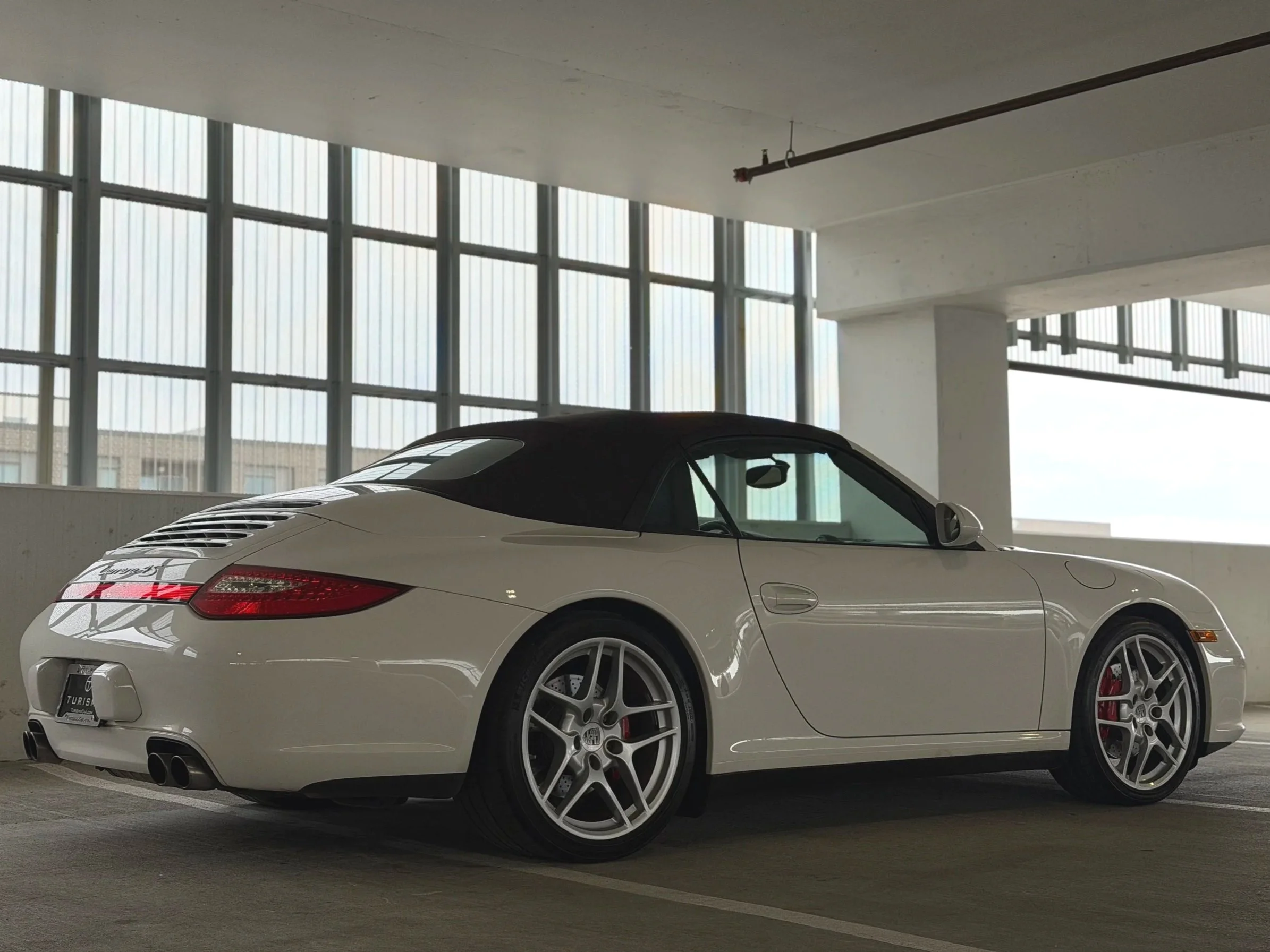 2009 Porsche 911 Carrera 4S Cabriolet (997)