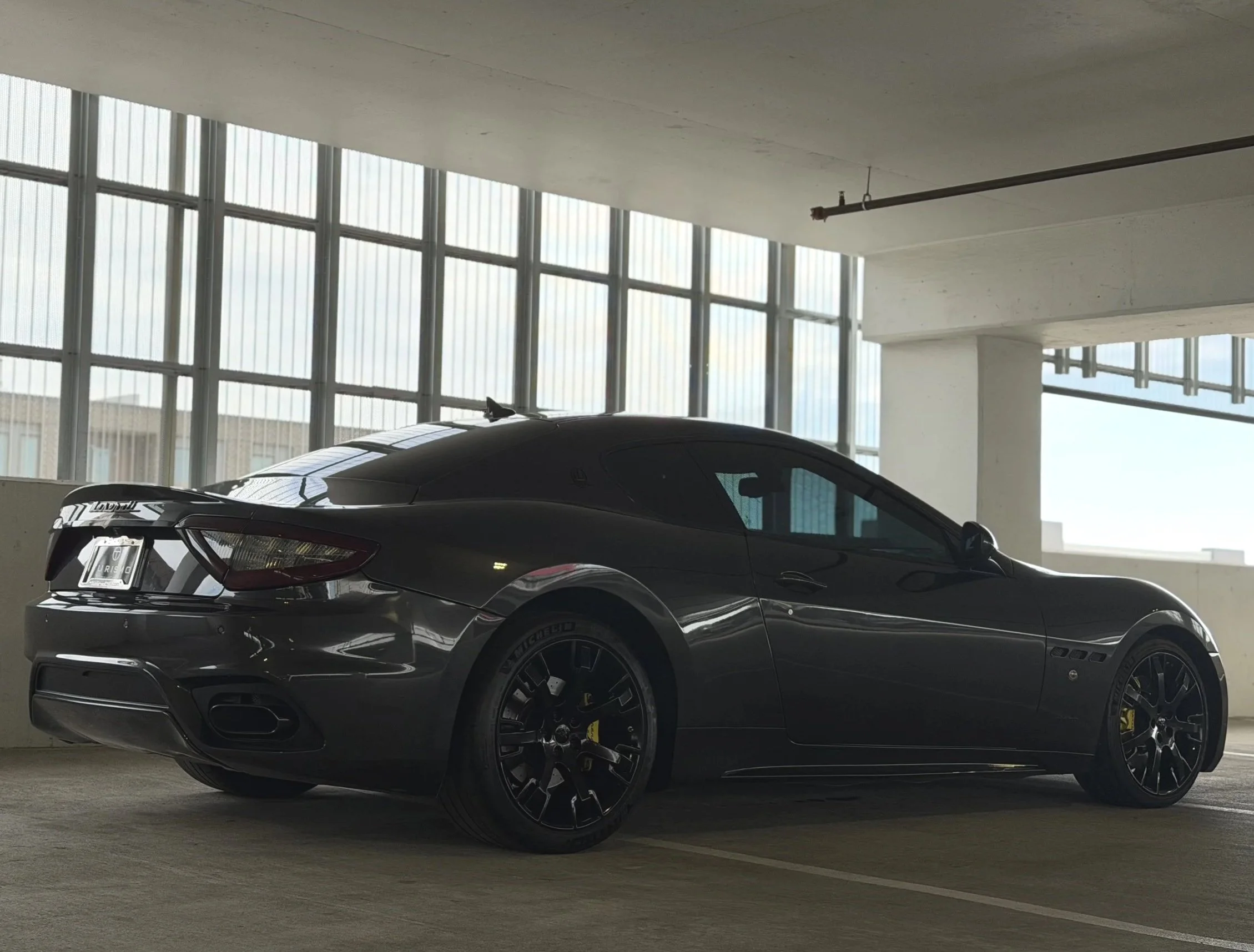 2018 Maserati GranTurismo Sport