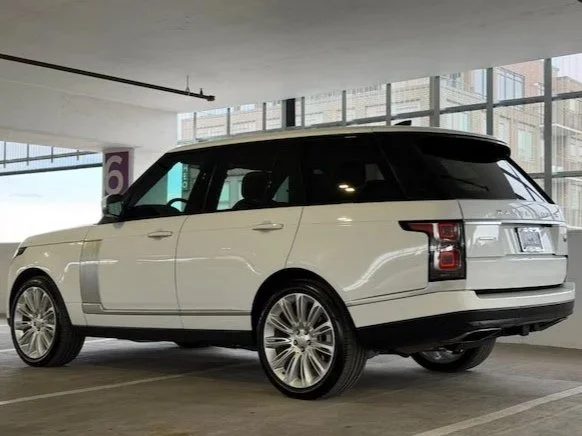 2018 Land Rover Range Rover V8 Supercharged Autobiography 