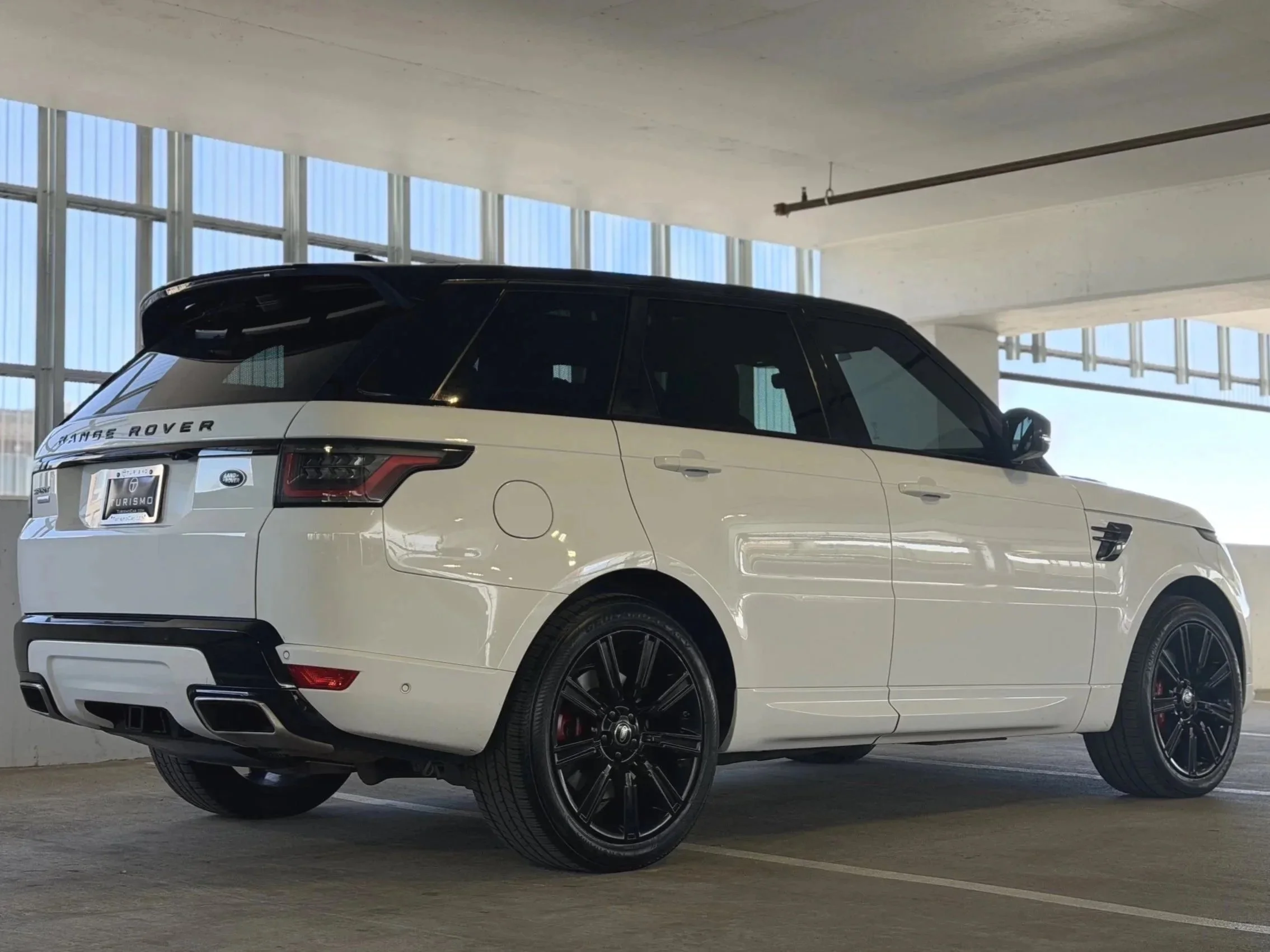 2018 Land Rover Range Rover Supercharged with 3rd Row 