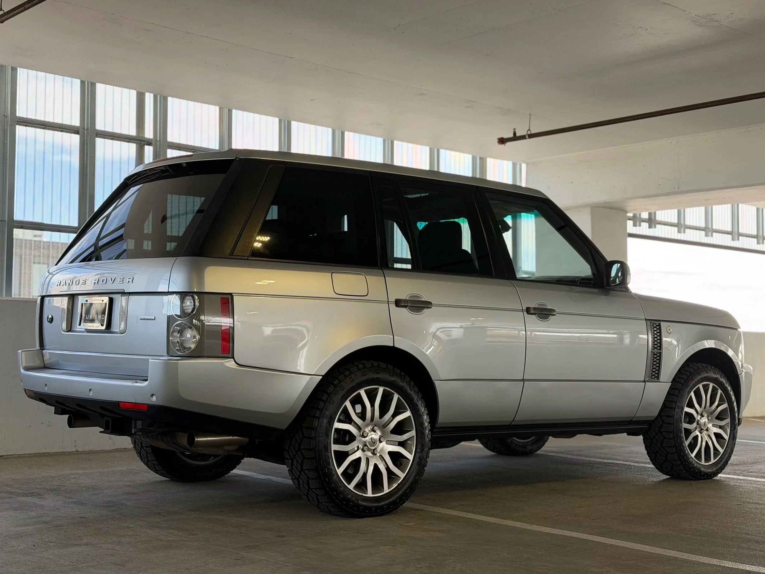 2009 Land Rover Range Rover V8 Supercharged Autobiography (L322)