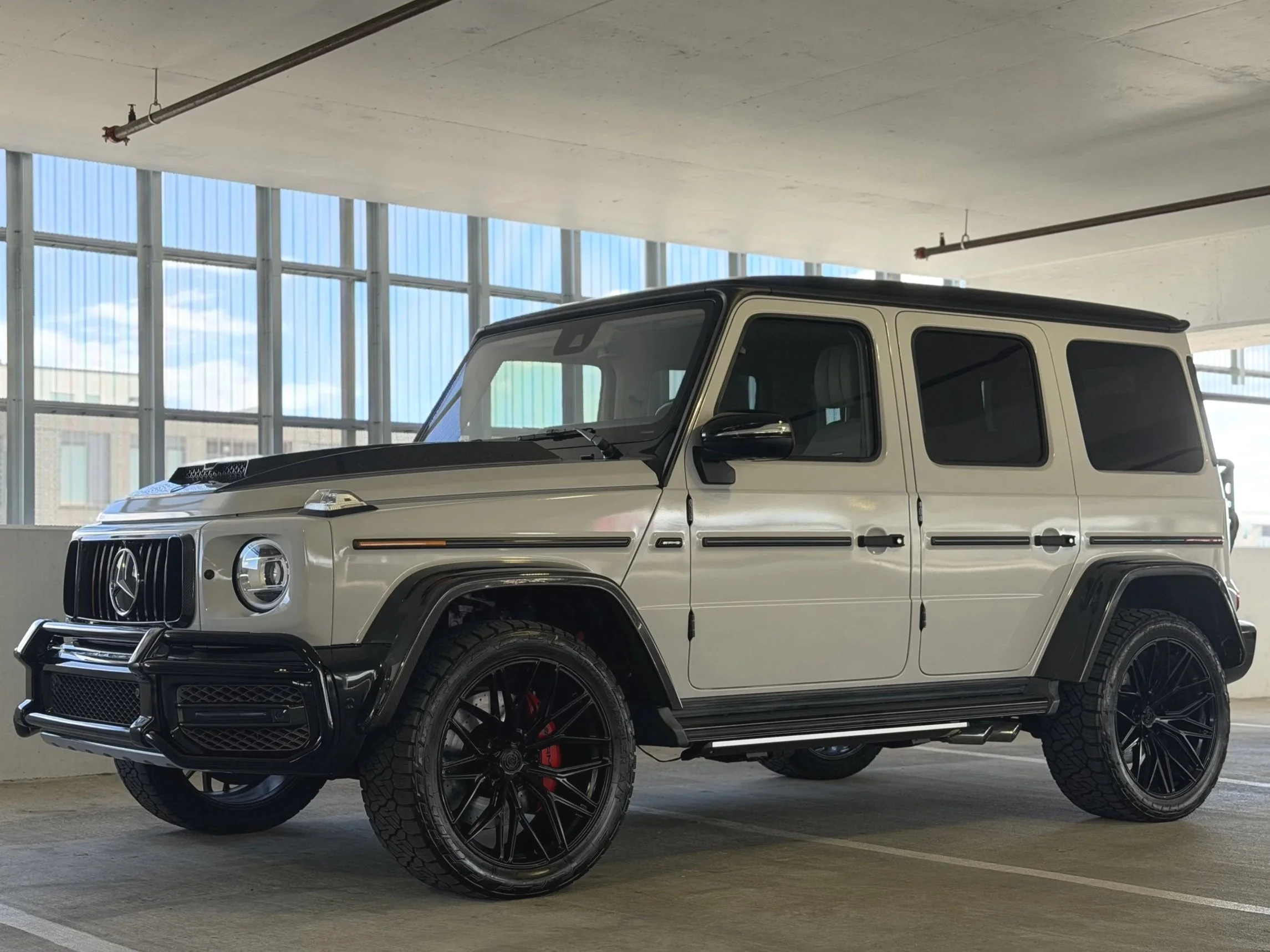 2021 Mercedes-Benz AMG G 63 4MATIC
