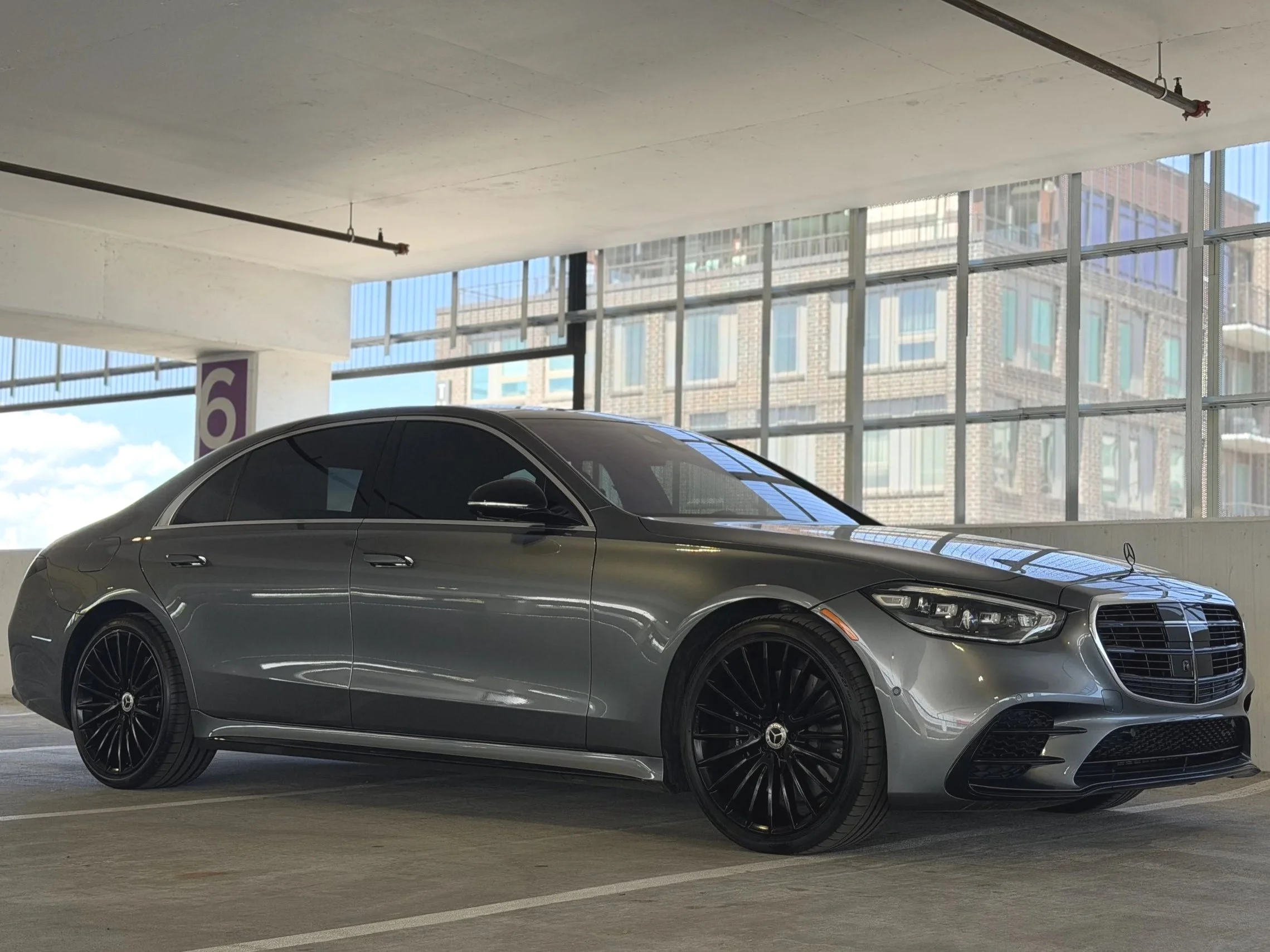 Mercedes-Benz S-Class S 580 4MATIC