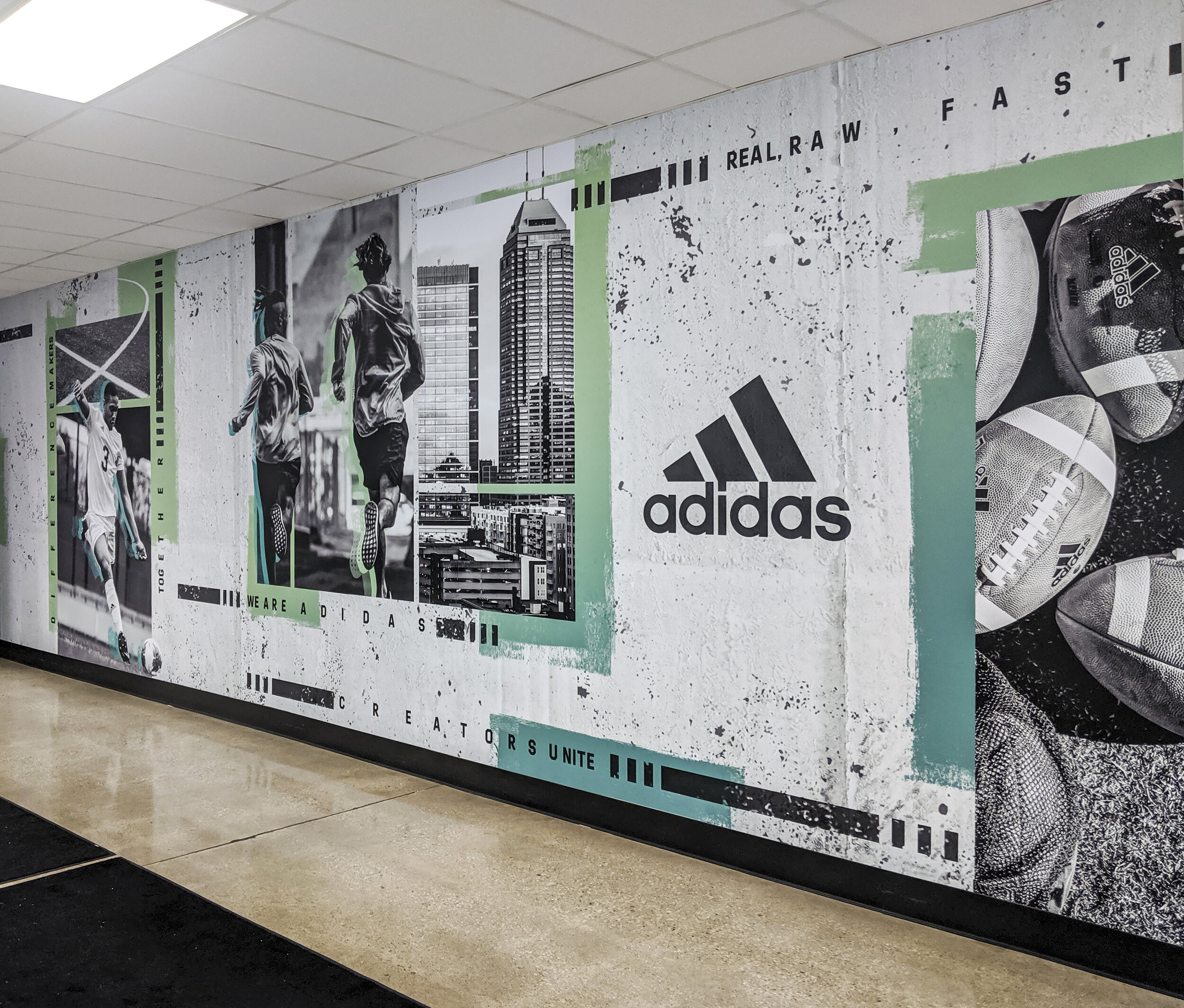 adidas Wall Wraps — H. Baumgartner