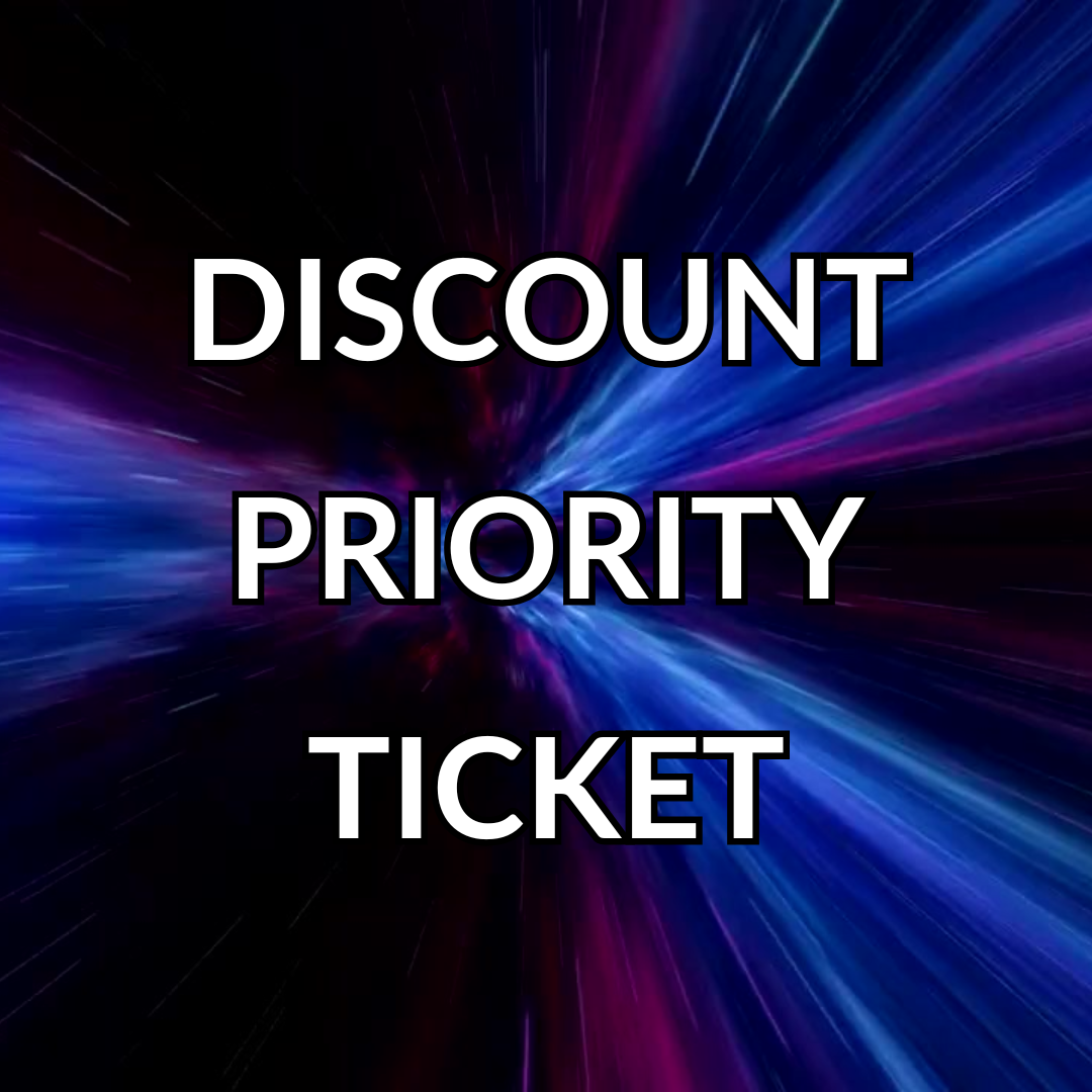 Priority Ticket Chicago TARDIS (C2E2 Secret Discount)