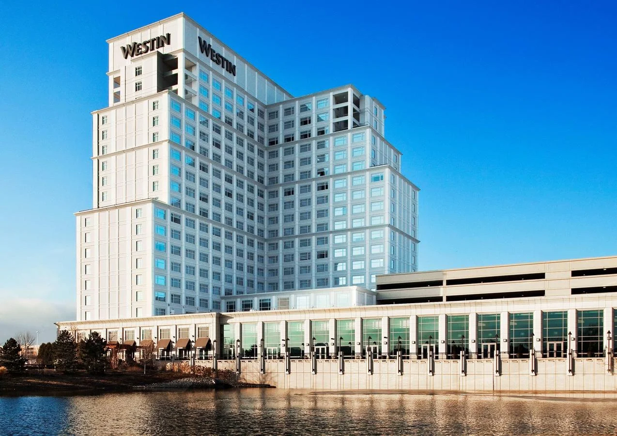 Hotel room block details for 2018