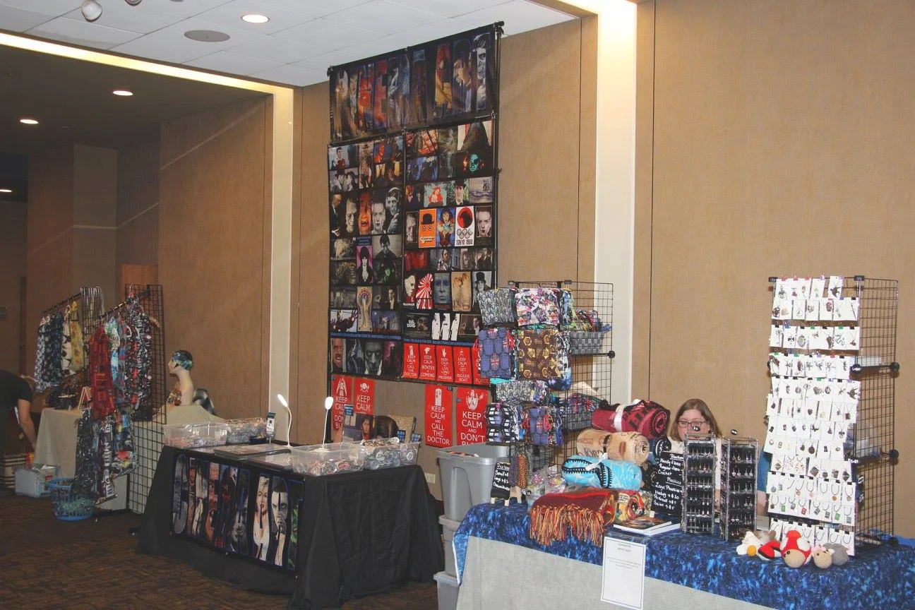 Artist Alley applications and our Exhibitor waiting list are now live