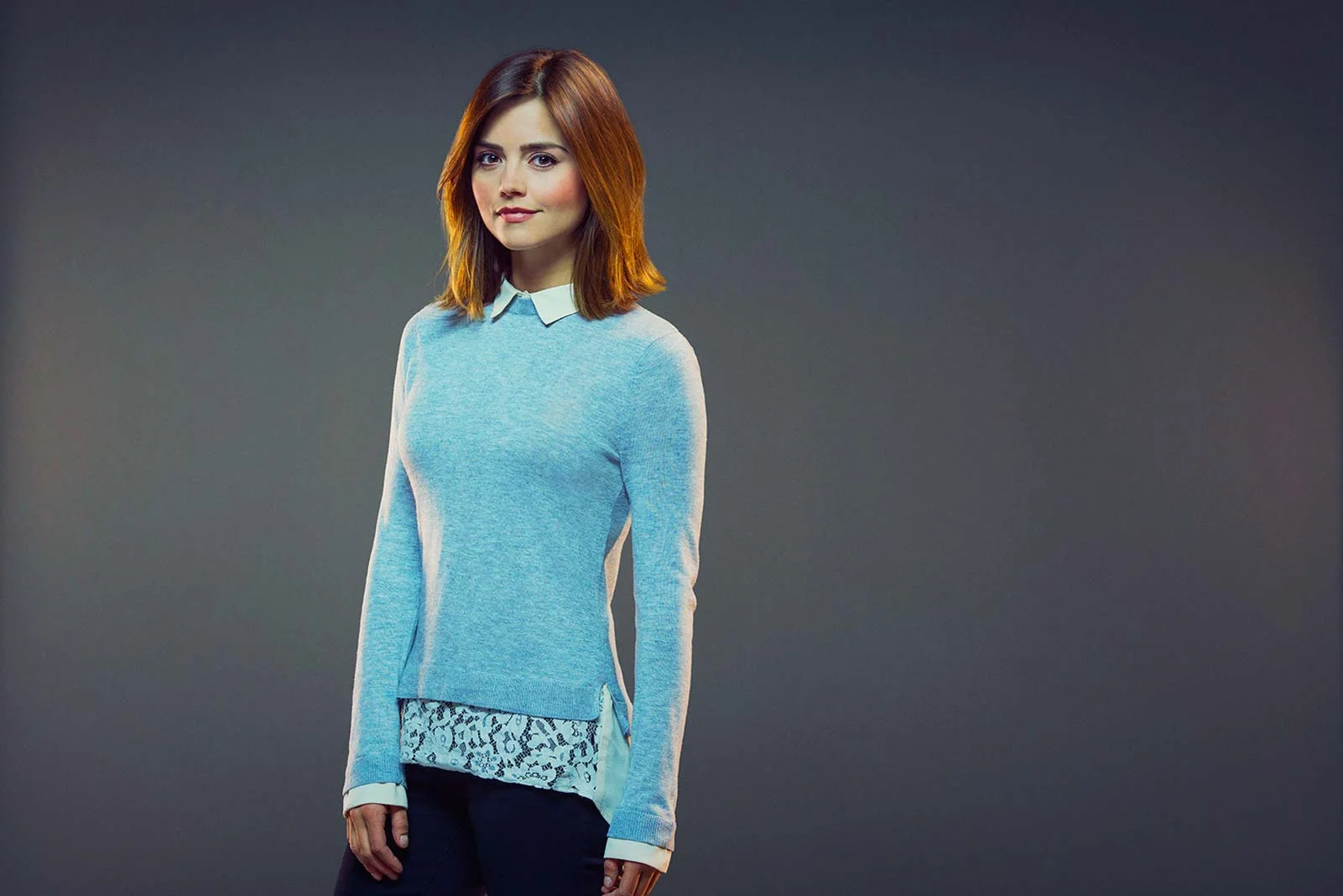 Welcoming Jenna Coleman to Chicago TARDIS!