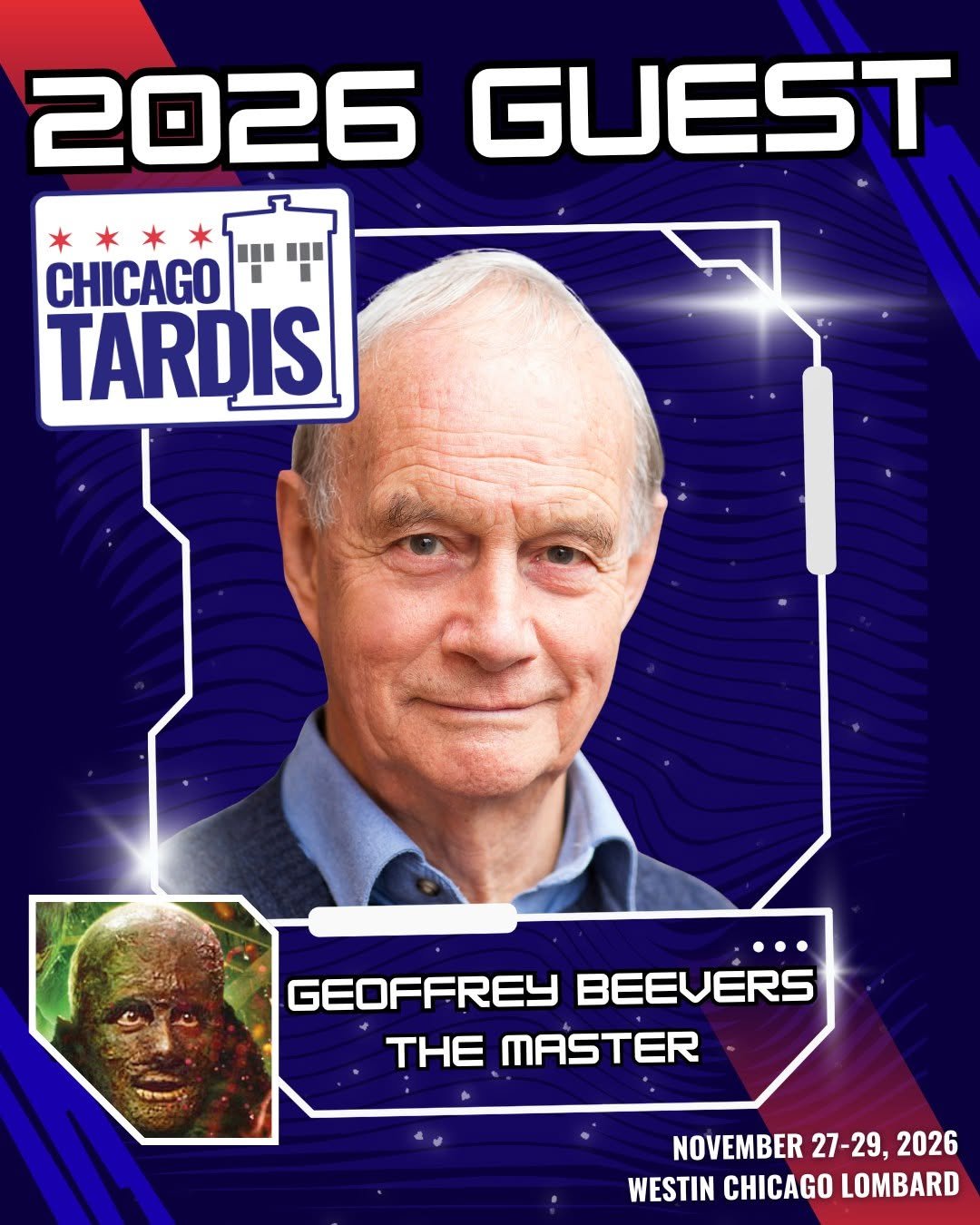 First Chicago TARDIS 2026 Guest Announcements