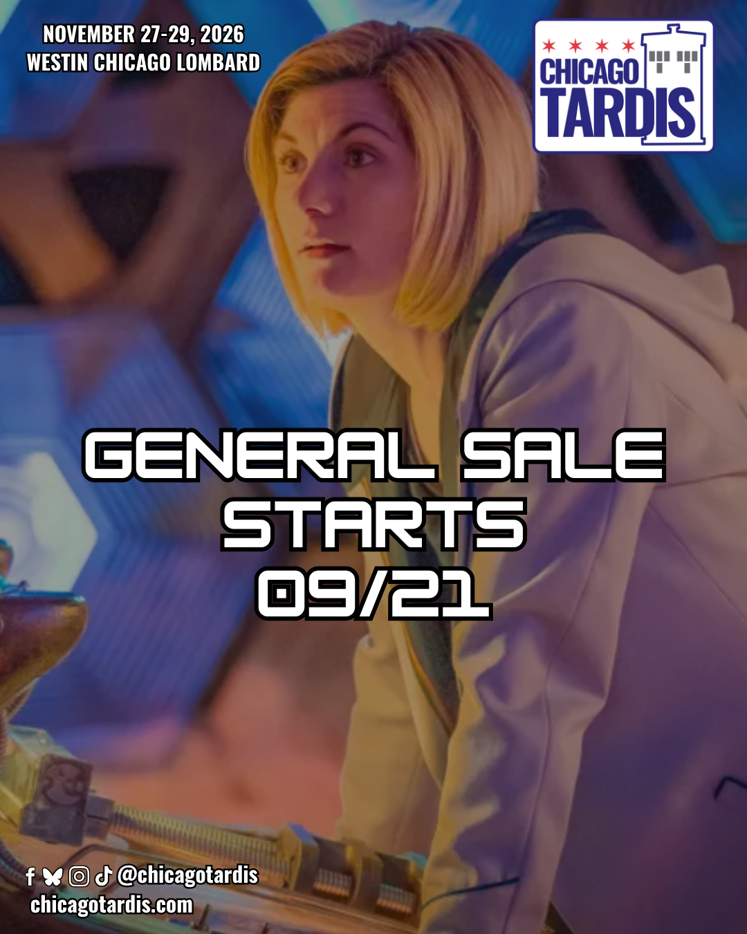 Jodie Whittaker Autograph and Photograph Tickets On Sale for All Attendees